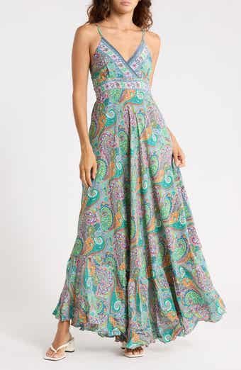 Print Maxi Dress