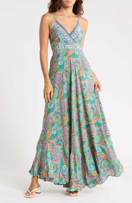 Print Maxi Dress