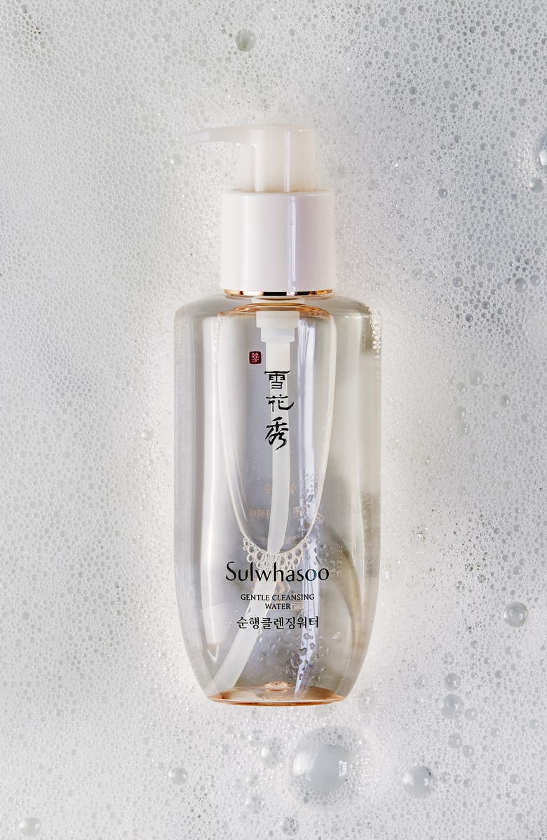 Sulwhasoo Gentle Cleansing Water, Alternate, color, 