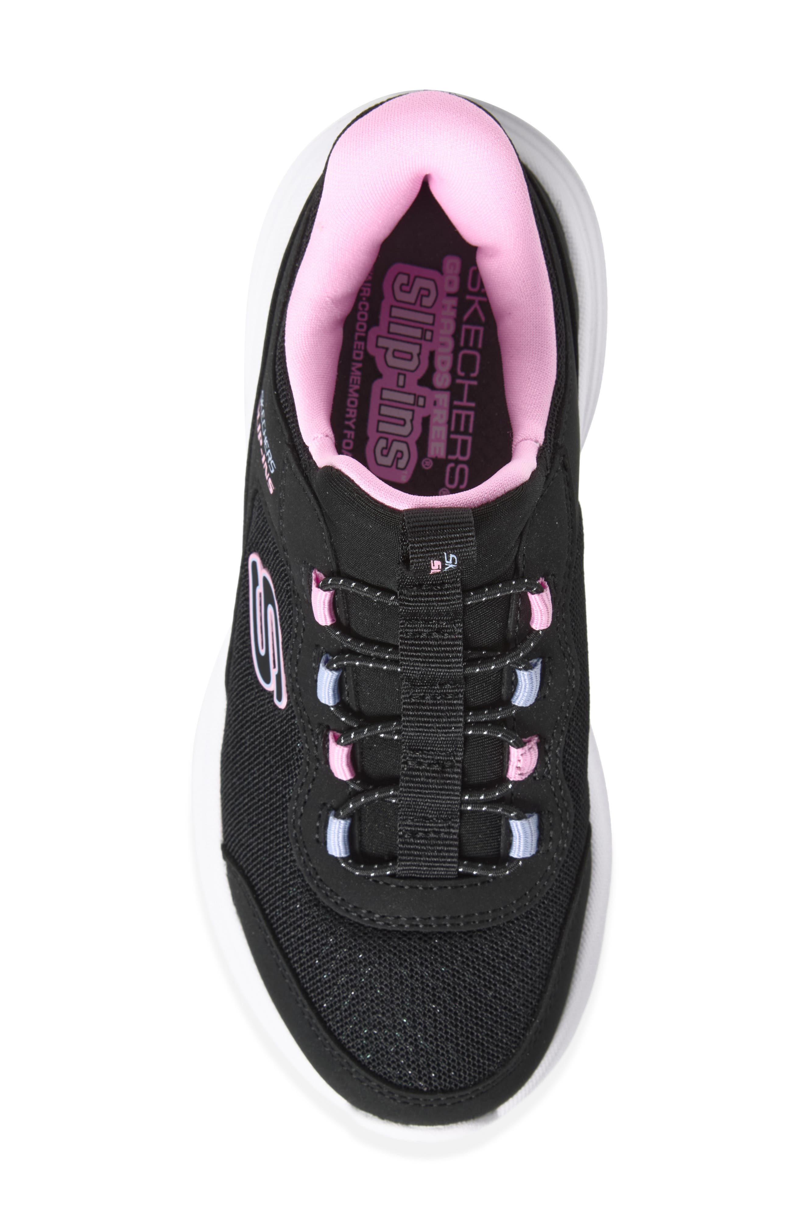 Kids' Bounder Pro Sneaker, Alternate, color, BLACK