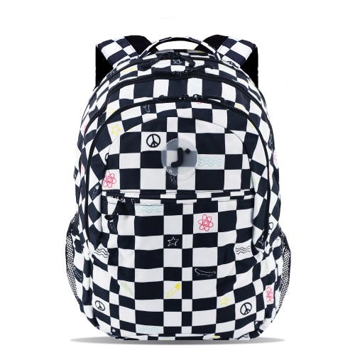 J World Cornelia Kids School Backpack in Icon Checkers  product