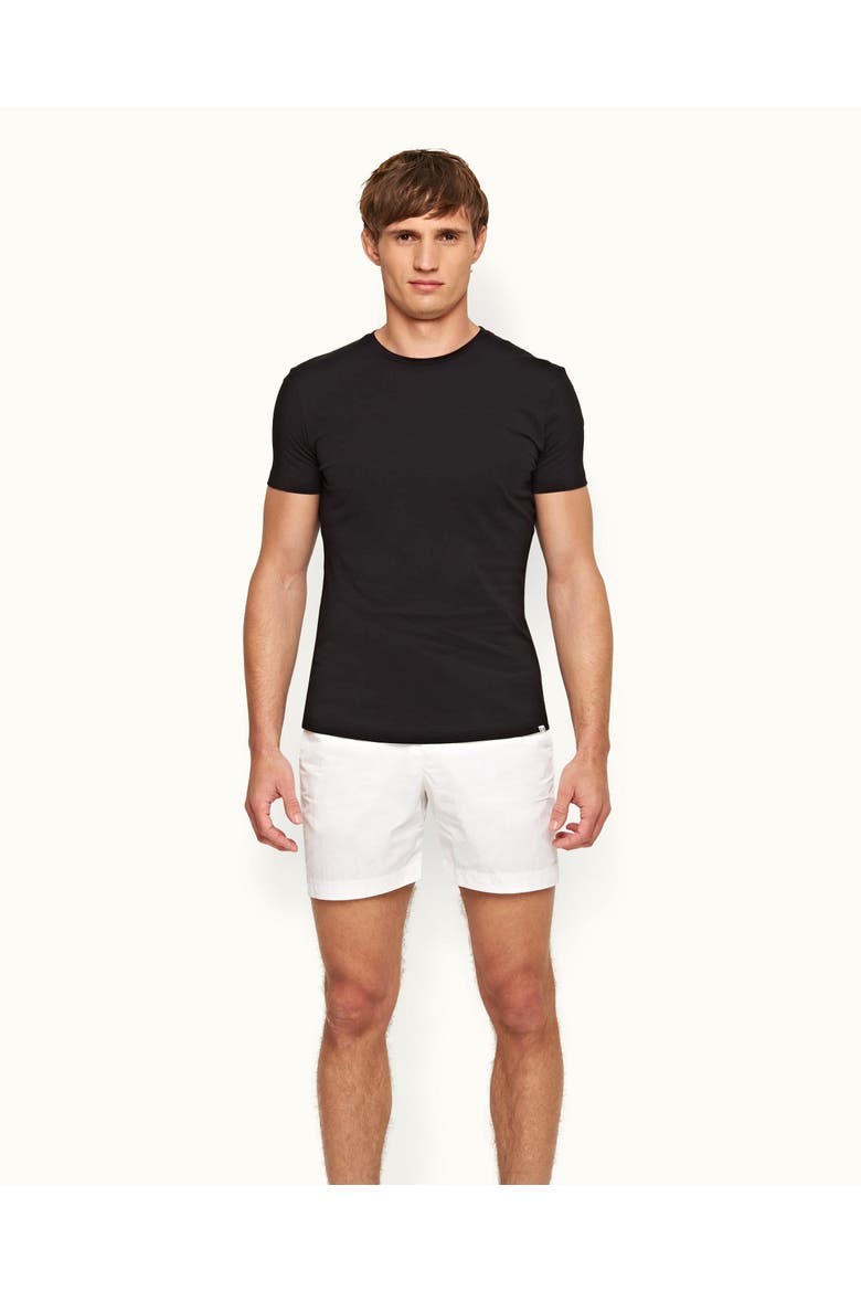 Ob T Tailored Fit Crew Neck T-Shirt, Main, color, BLACK