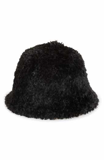 Tasha Soft Faux Fur Bucket Hat