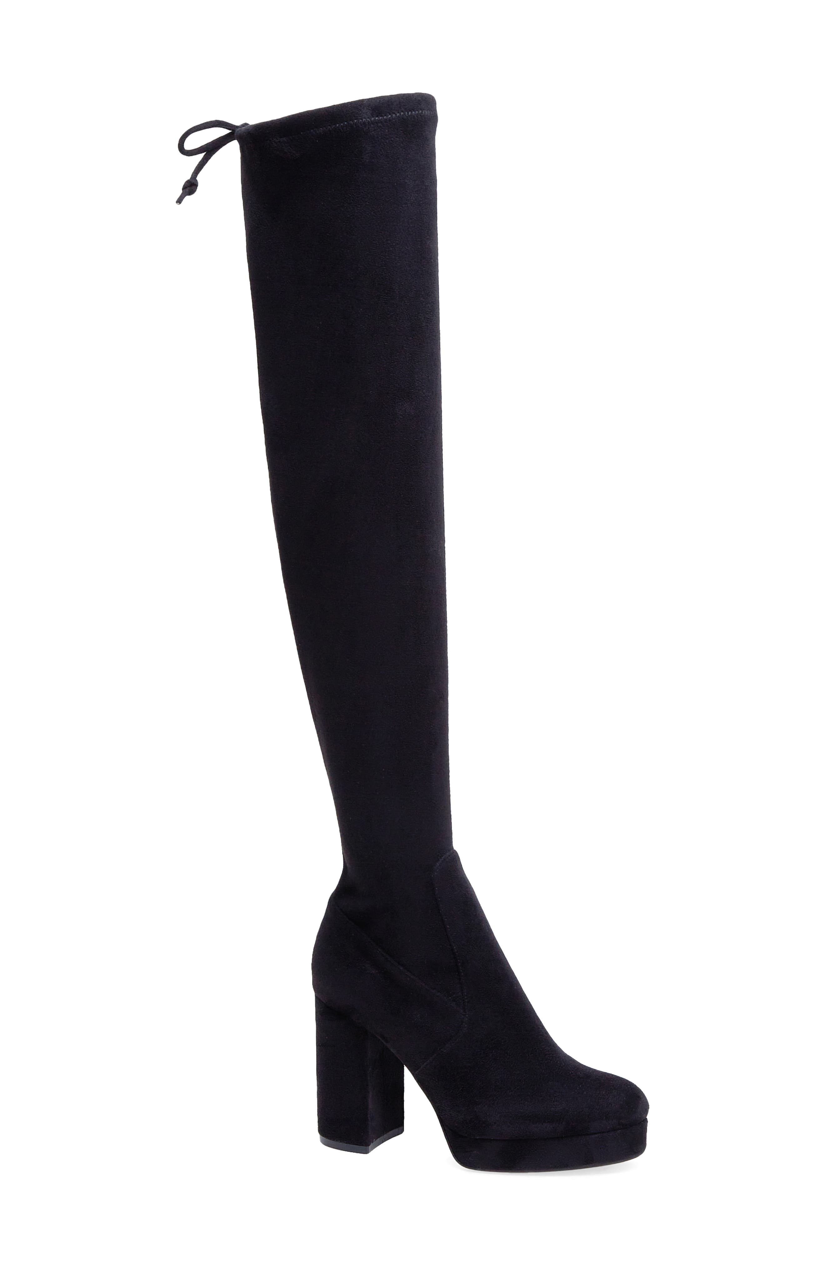 Silent D Yerza Over the Knee Boot, Main, color, 