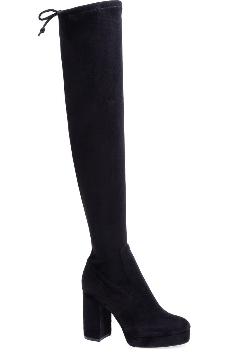 Silent D Yerza Over the Knee Boot, Main, color,
