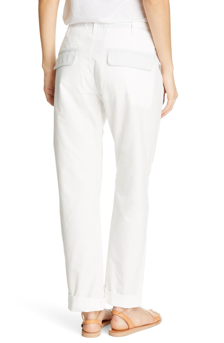 Alex Mill Drawstring Waist Ripstop Cotton Pants, Alternate, color,