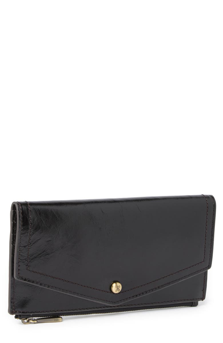 HOBO Esprit Leather Wallet, Alternate, color,