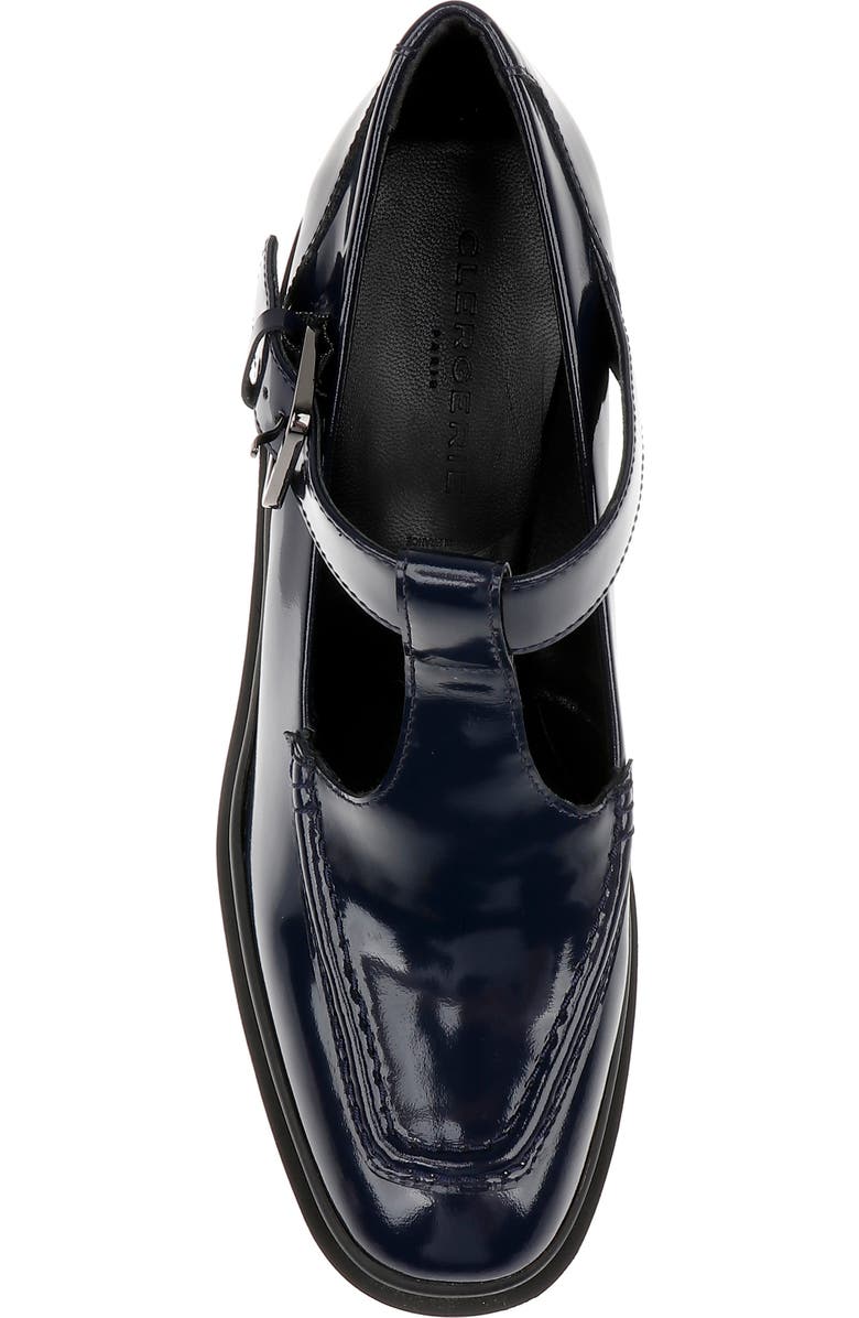 CLERGERIE Natcha Platform Pump, Alternate, color, Gloss Mineral