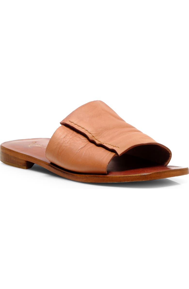Free People Verona Slide Sandal, Main, color, Tan