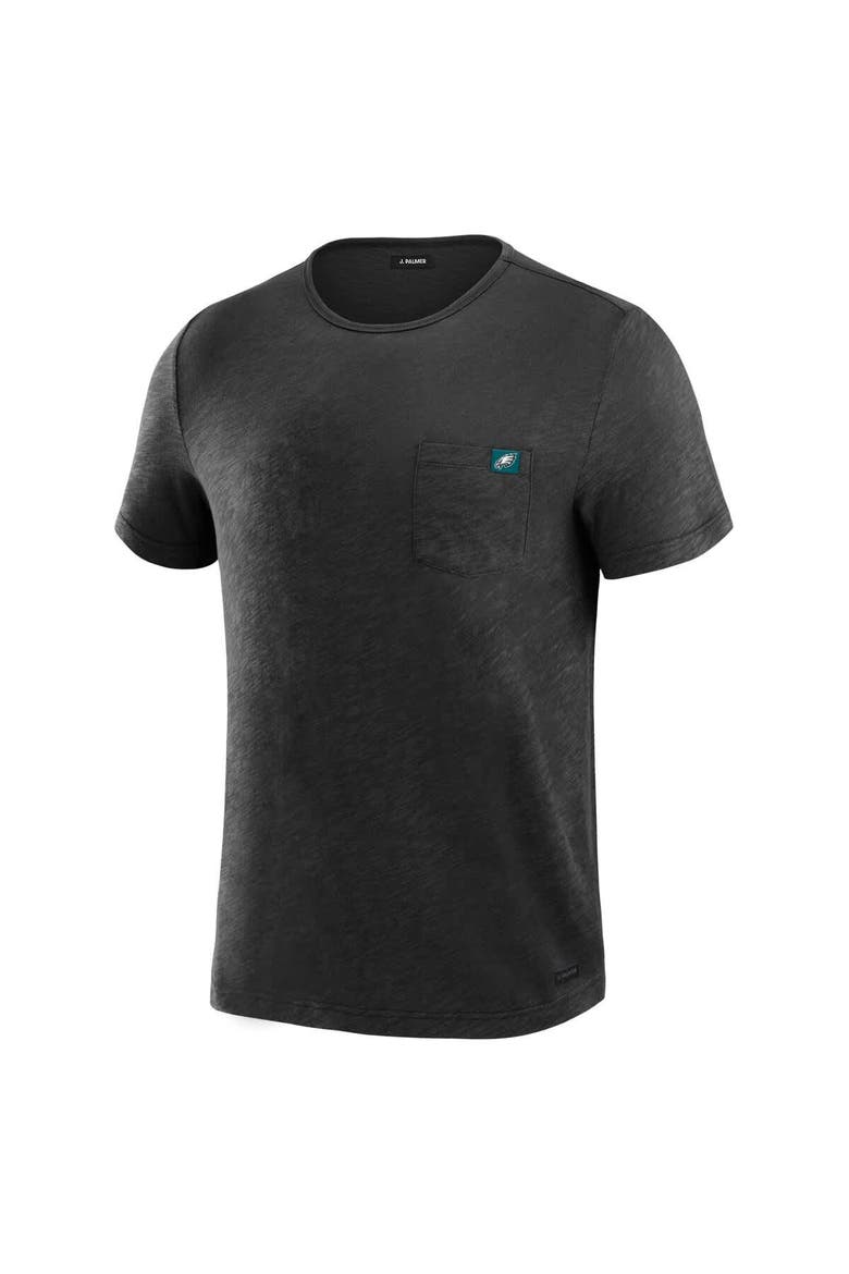 Men's J. Palmer Black Philadelphia Eagles In-The-Pocket T-Shirt, Alternate, color, Black