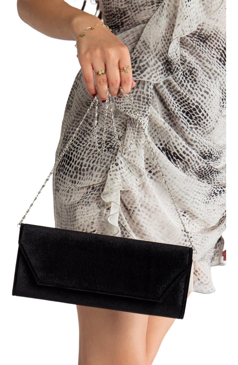 Forever & Always Shoes Scarlett Evening Purse, Alternate, color,