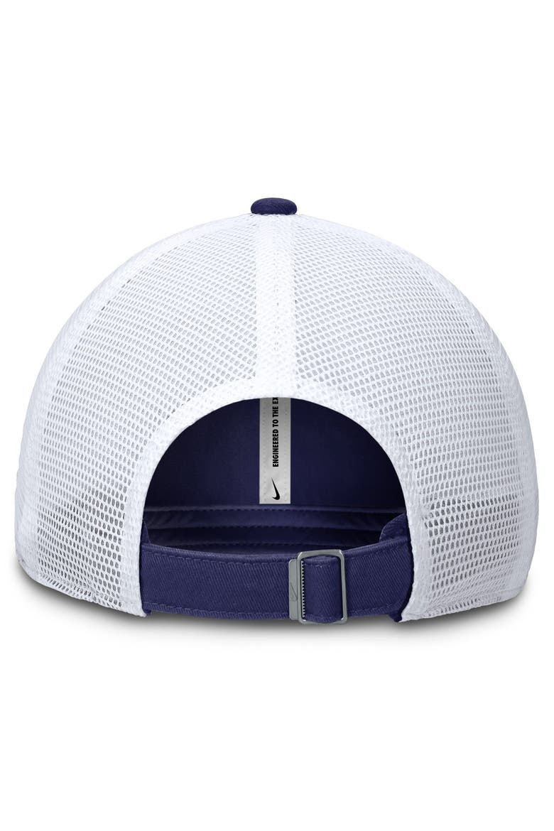 Women's Nike Royal/White Chicago Cubs Club Trucker Adjustable Hat, Alternate, color, Royal
