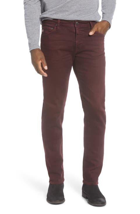 Tellis Slim Fit Jeans (7 Years Sulfur Boysenberry)