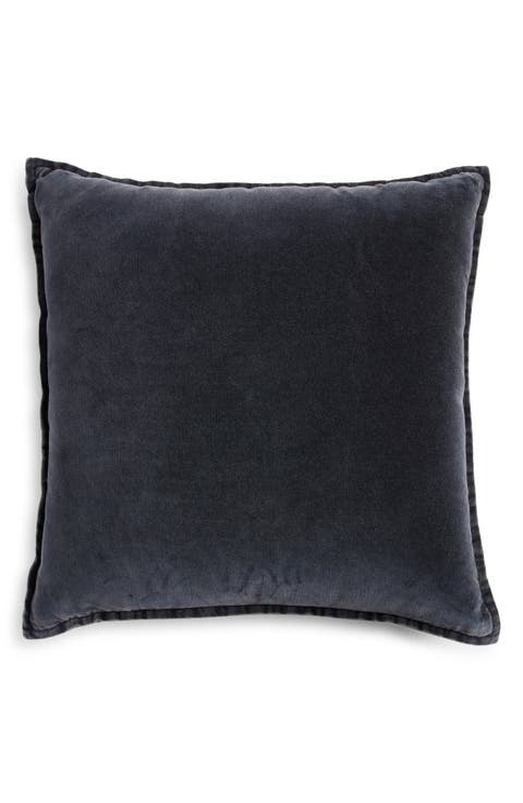 Velveteen Accent Pillow