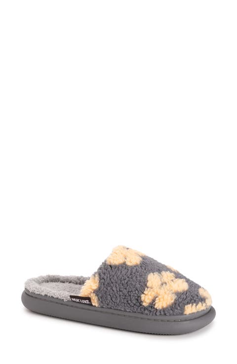 Joss Faux Shearling Lined Slipper (Women)