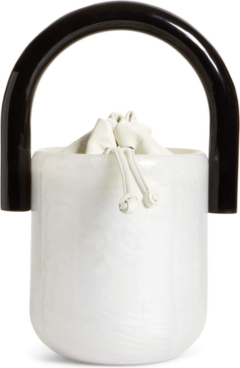 Cult Gaia Olivia Bucket Bag, Main, color,