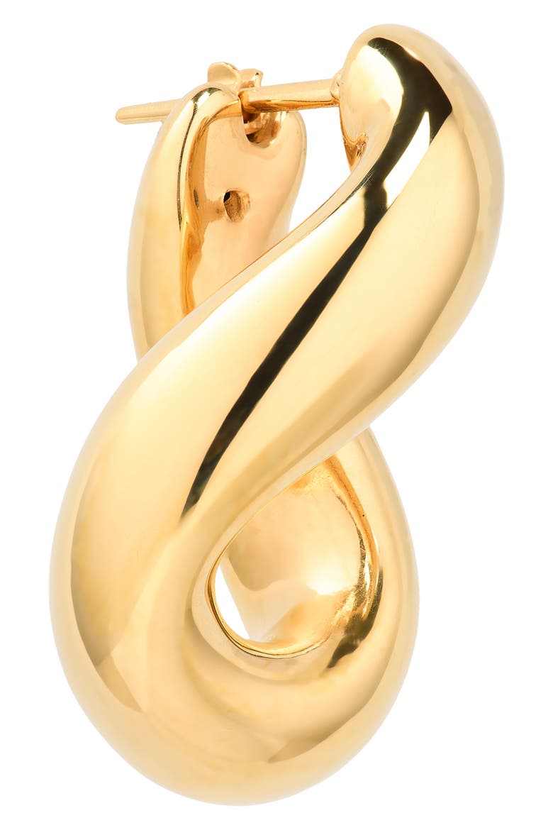 Prisma Chain Earrings, Alternate, color, 8120 YELLOW GOLD