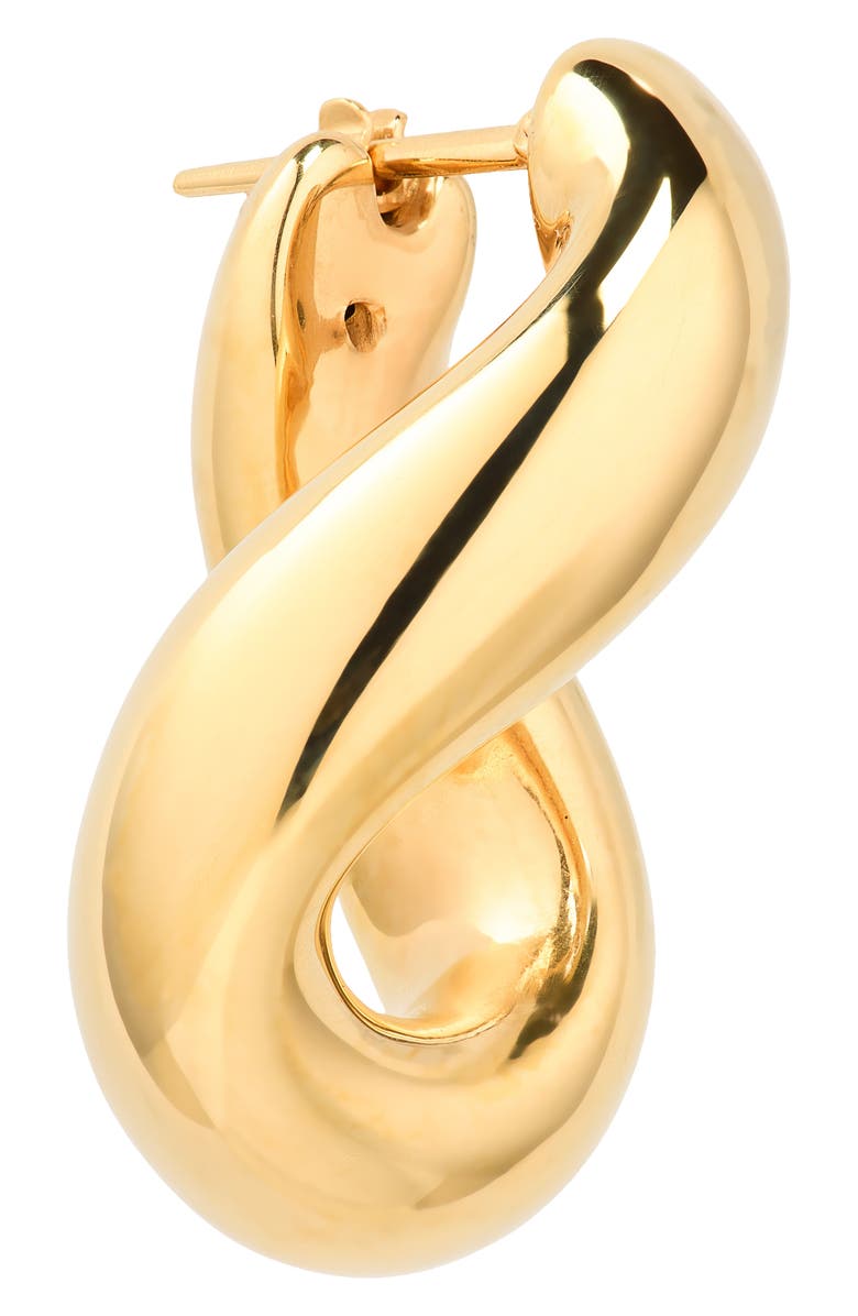 Bottega Veneta Prisma Chain Earrings, Alternate, color, 8120 Yellow Gold