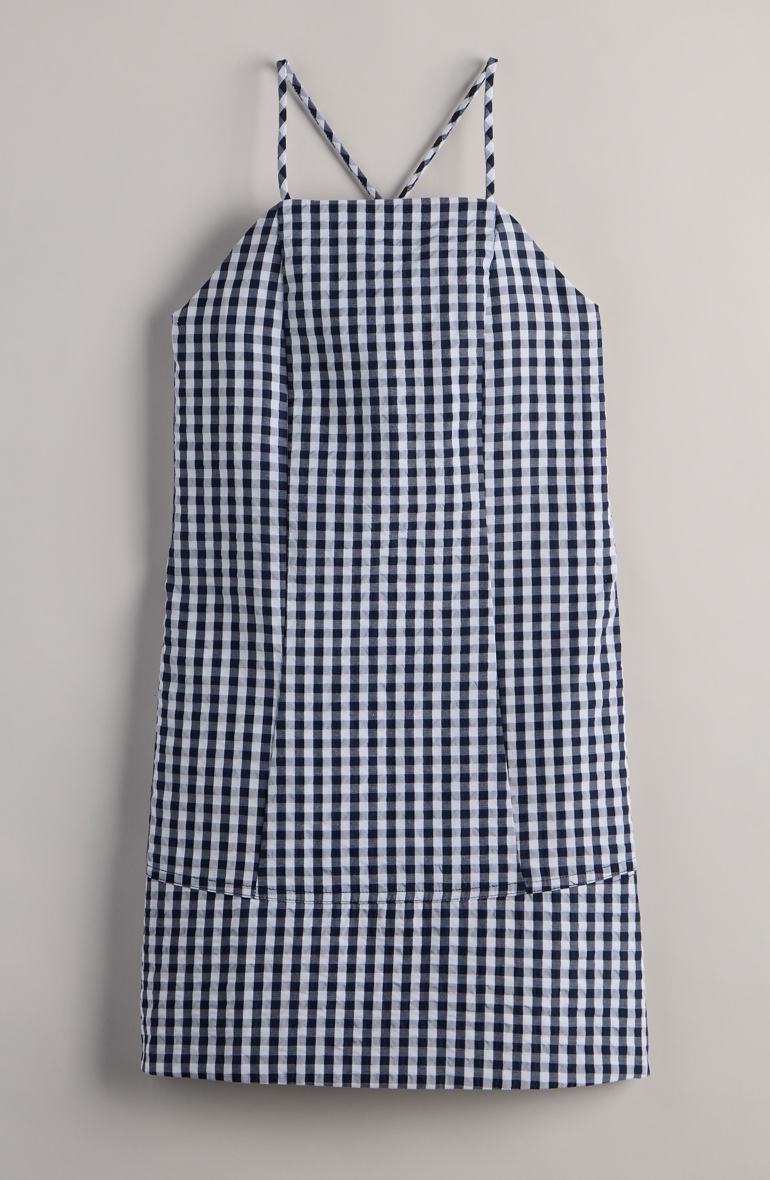 NAVY PEACOAT GINGHAM