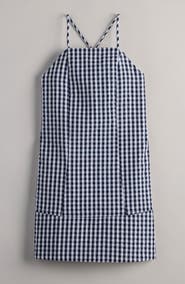 Nordstrom Kids' Gingham Apron Dress