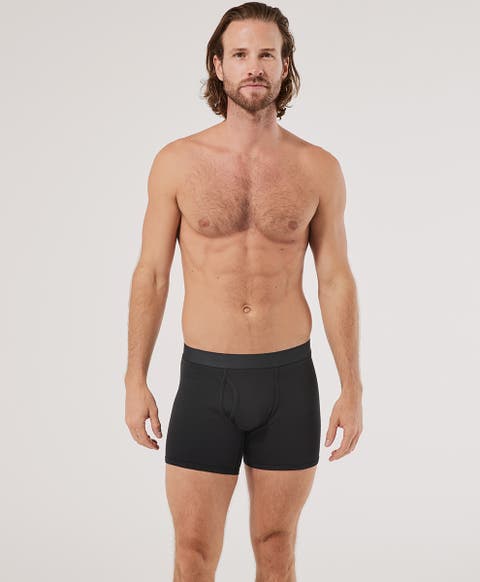 Organic Cotton Everyday Boxer Brief 4-Pack
