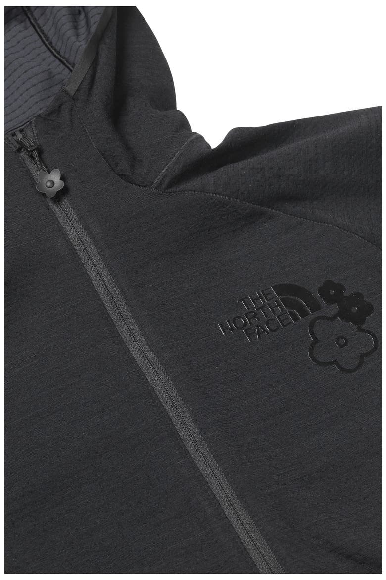 x The North Face DOTKNIT Hooded Baselayer, Alternate, color, TNF BLACK