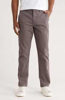 Lucky Brand Sateen Flat Front Pants