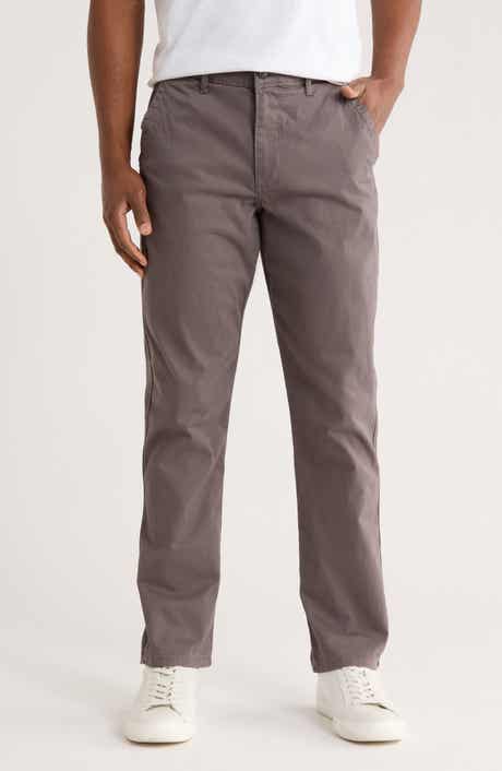 Lucky Brand Sateen Flat Front Pants