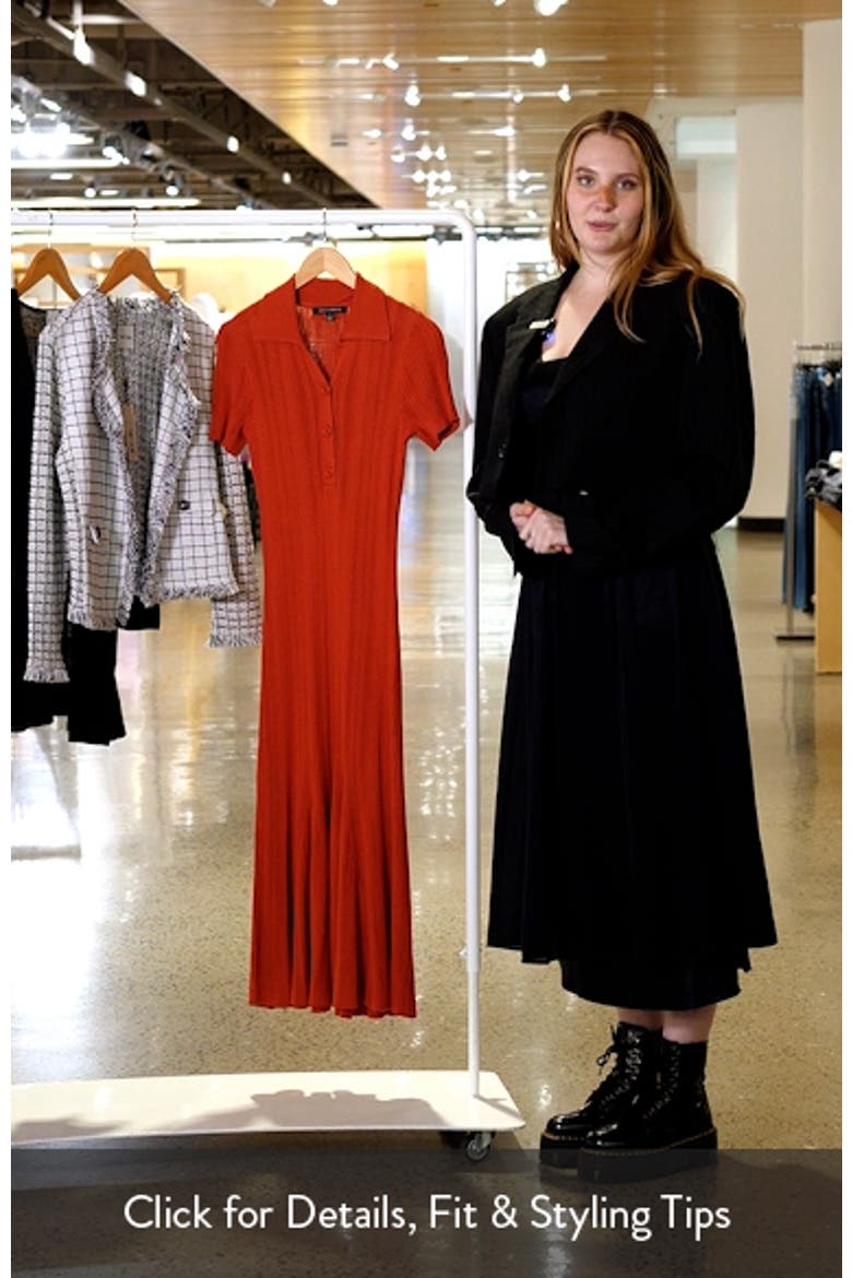 julia jordan rib short sleeve midi sweater dress Rib Short Sleeve Midi Sweater Dress (Women)
