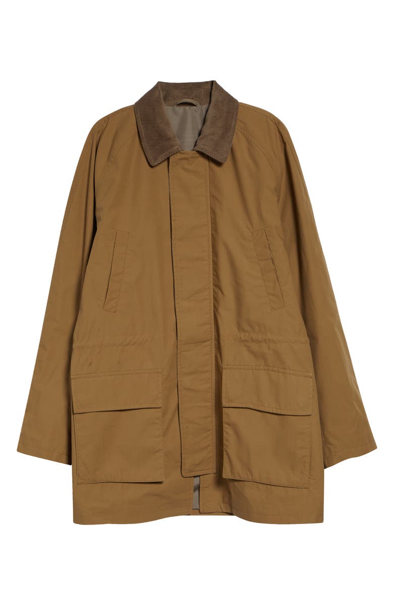J. Mueser Waxed Cotton Game Coat, Main, color, Tan Wax