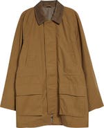 J. Mueser Waxed Cotton Game Coat