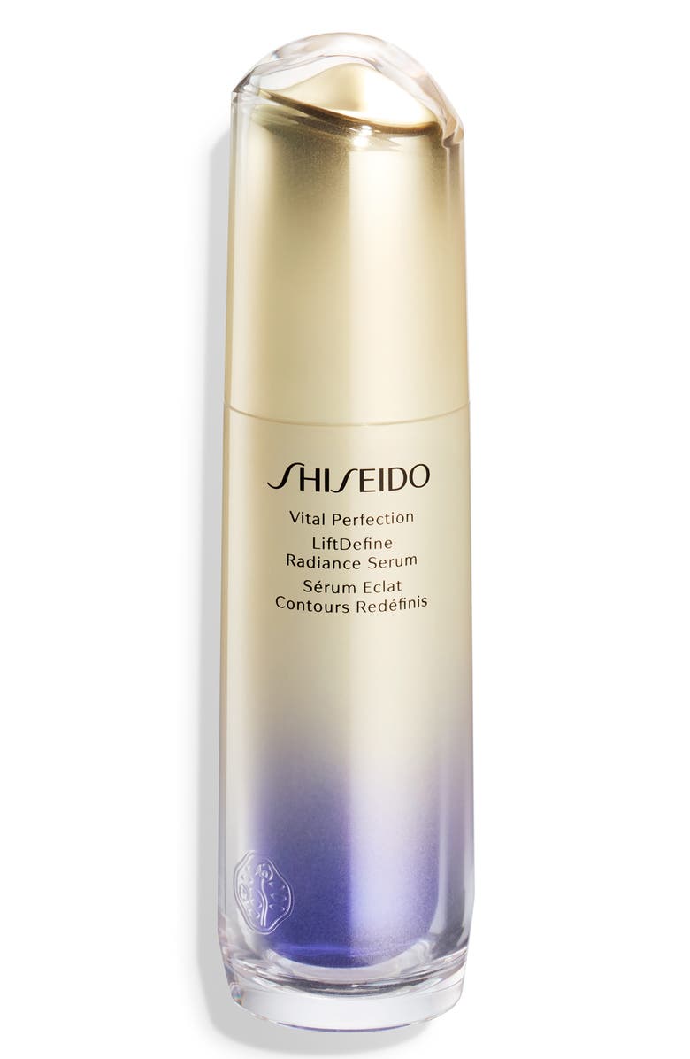 Shiseido Vital Perfection LiftDefine Radiance Serum, Main, color,