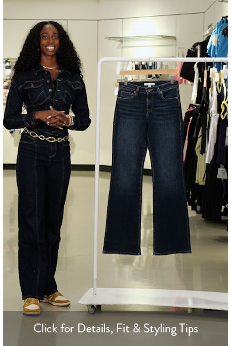 Good Low Rise Bootcut Jeans video