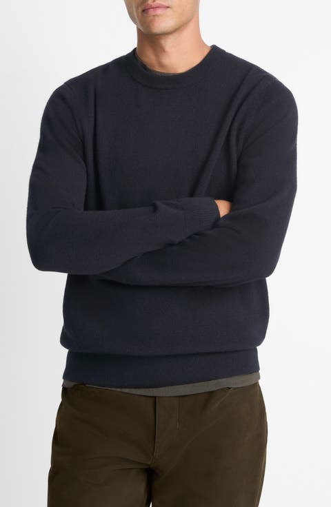 Cashmere Crewneck Sweater