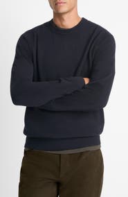 Vince Cashmere Crewneck Sweater