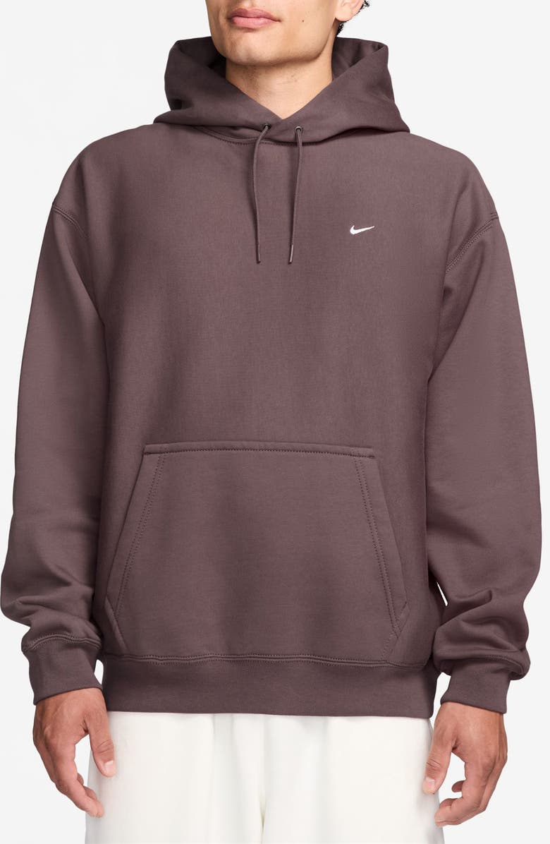 Nike Fleece Hoodie, Main, color, Tattoo/ White