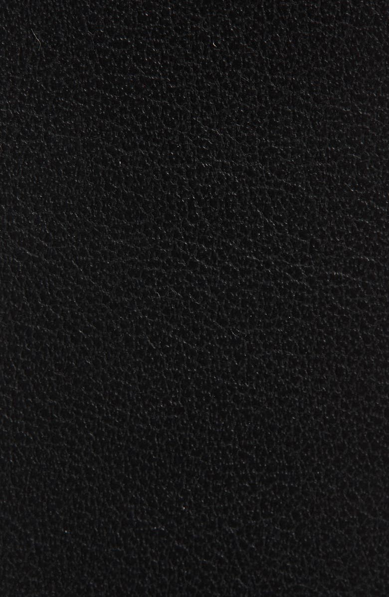 Proenza Schouler Monogram Buckle Leather Belt, Alternate, color, 