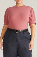 Universal Standard Puff Sleeve Top