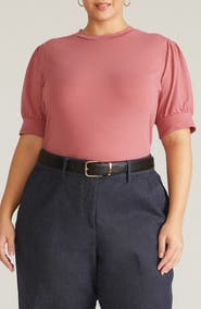 Universal Standard Puff Sleeve Top