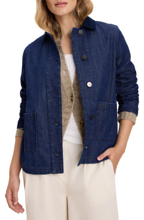 Denim Trucker Jacket