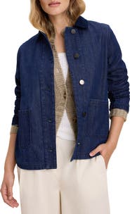 nz BY NIC AND ZOE Denim Trucker Jacket