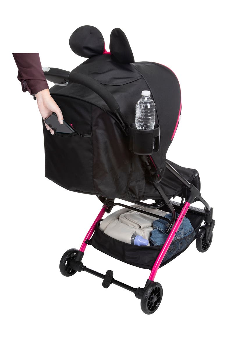 Teeny Ultra Compact Stroller, Alternate, color, LETS GO MINNIE