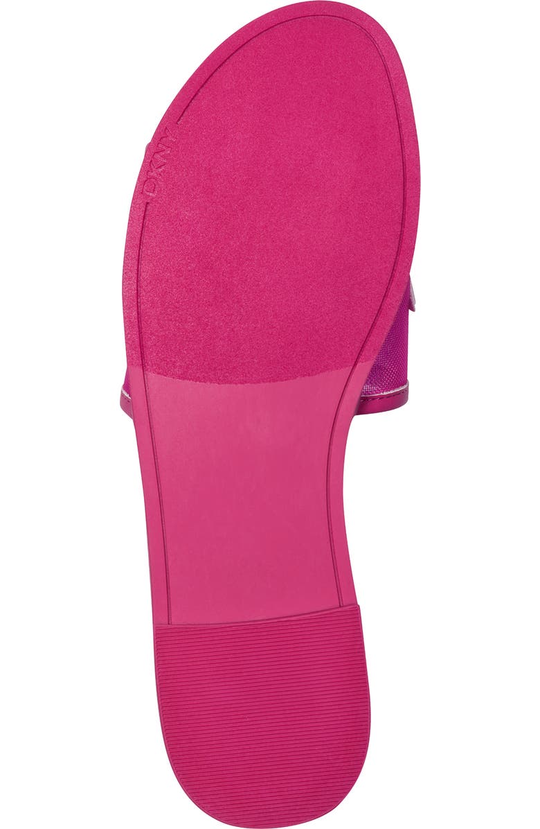 DKNY Wren Slide Sandal, Alternate, color, Hot Pink