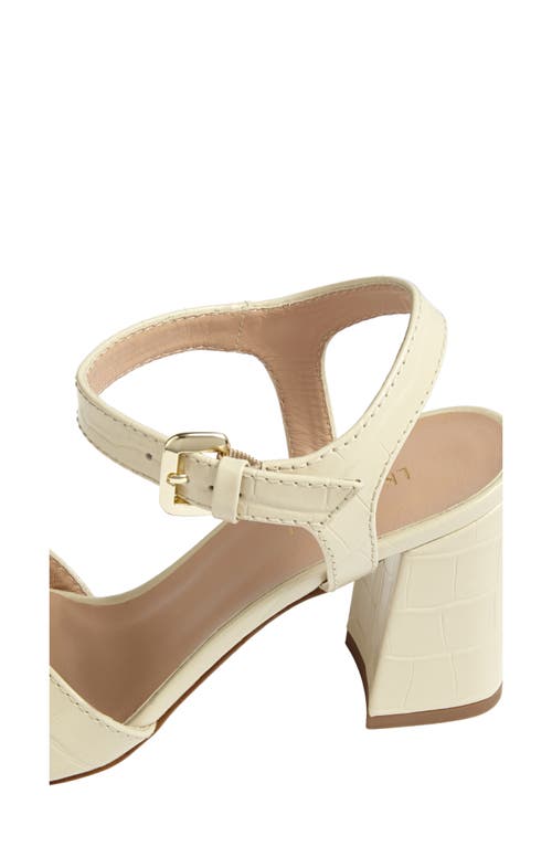 Lk Bennett Reeva Oloid Ankle Strap Sandal