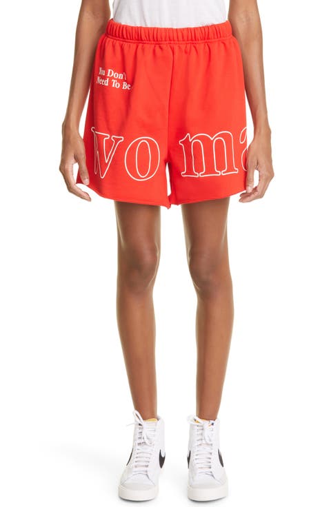 Woman Support Cotton Shorts