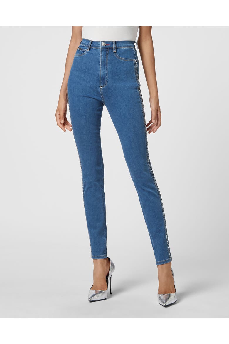 Super High Waist Jegging Women, Main, color, QuietMedium