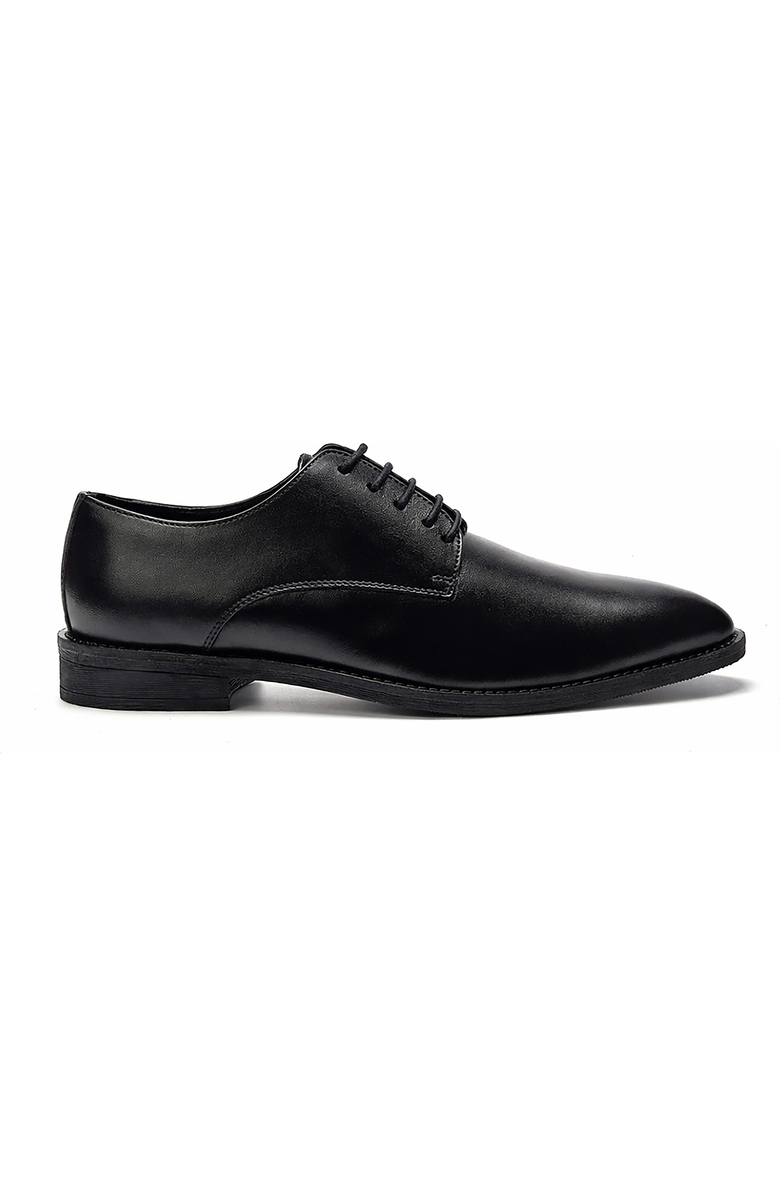 A. Veer Rowan Derby, Alternate, color, Black Leather