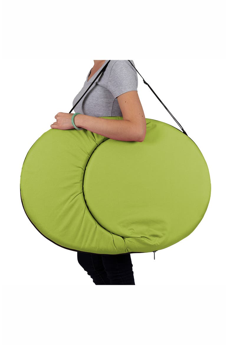 Kids' Multi Fold Padded Seat, Alternate, color, GREEN