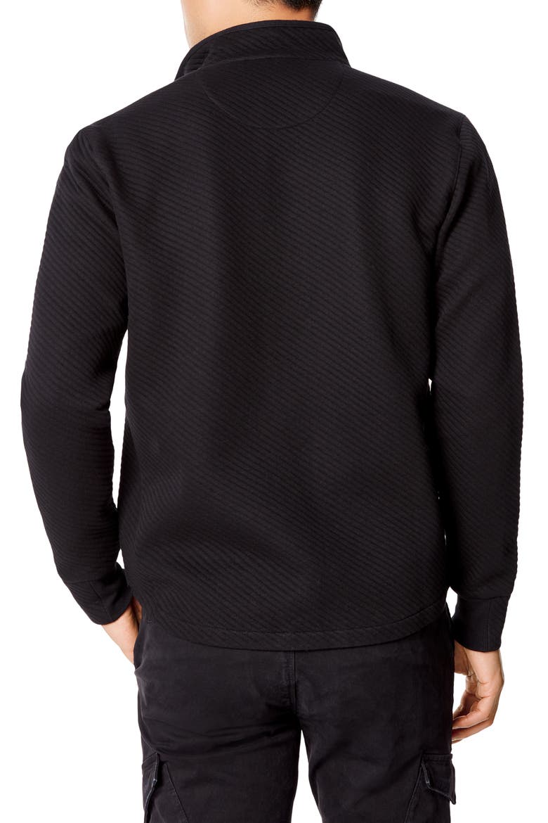 Fuji Shirt Jacket, Alternate, color, BLACK
