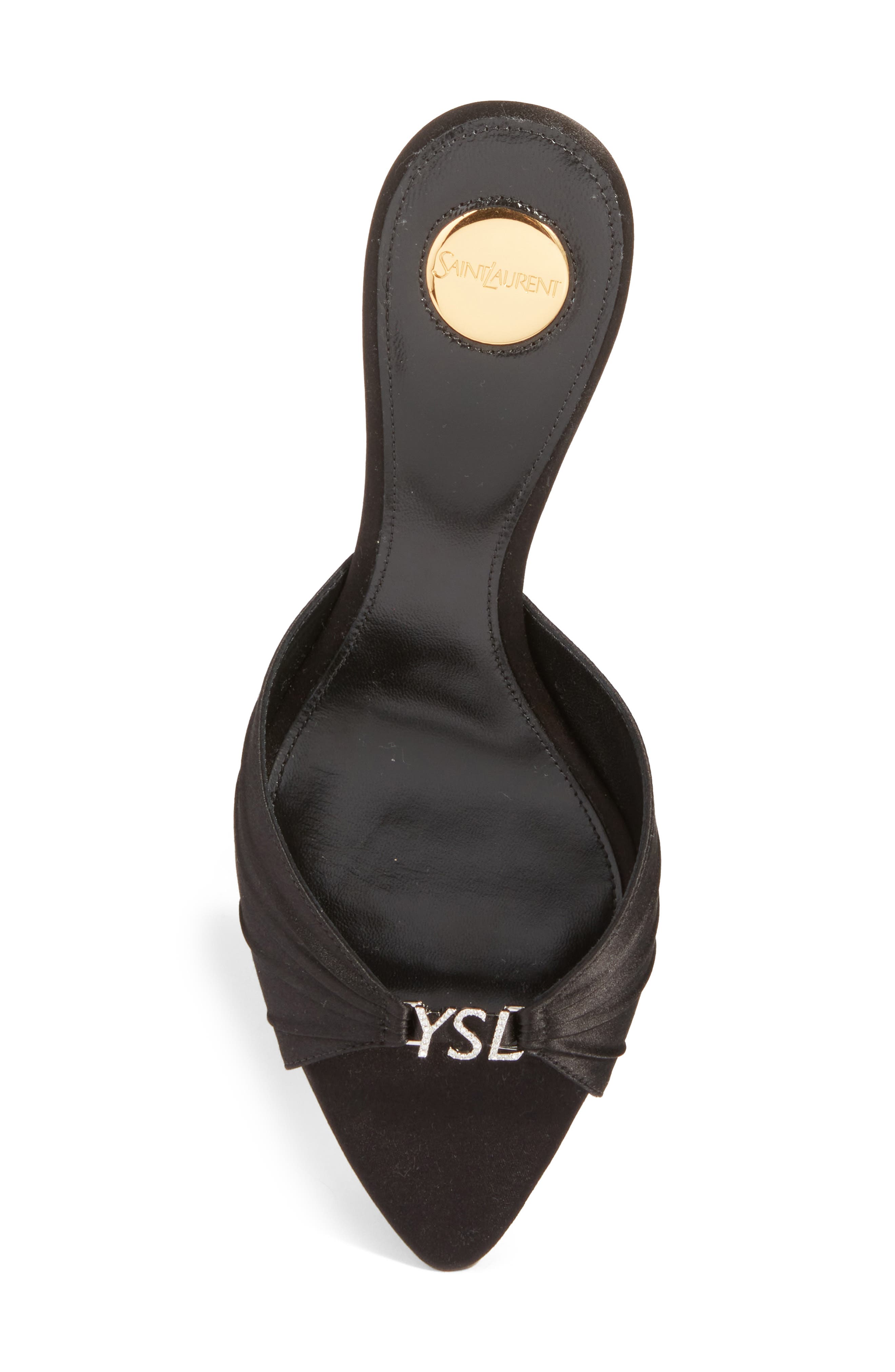 Jerry Slide Sandal, Alternate, color, NOIR